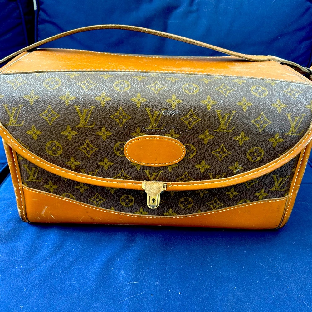 Vintage Louis Vuitton Train Case